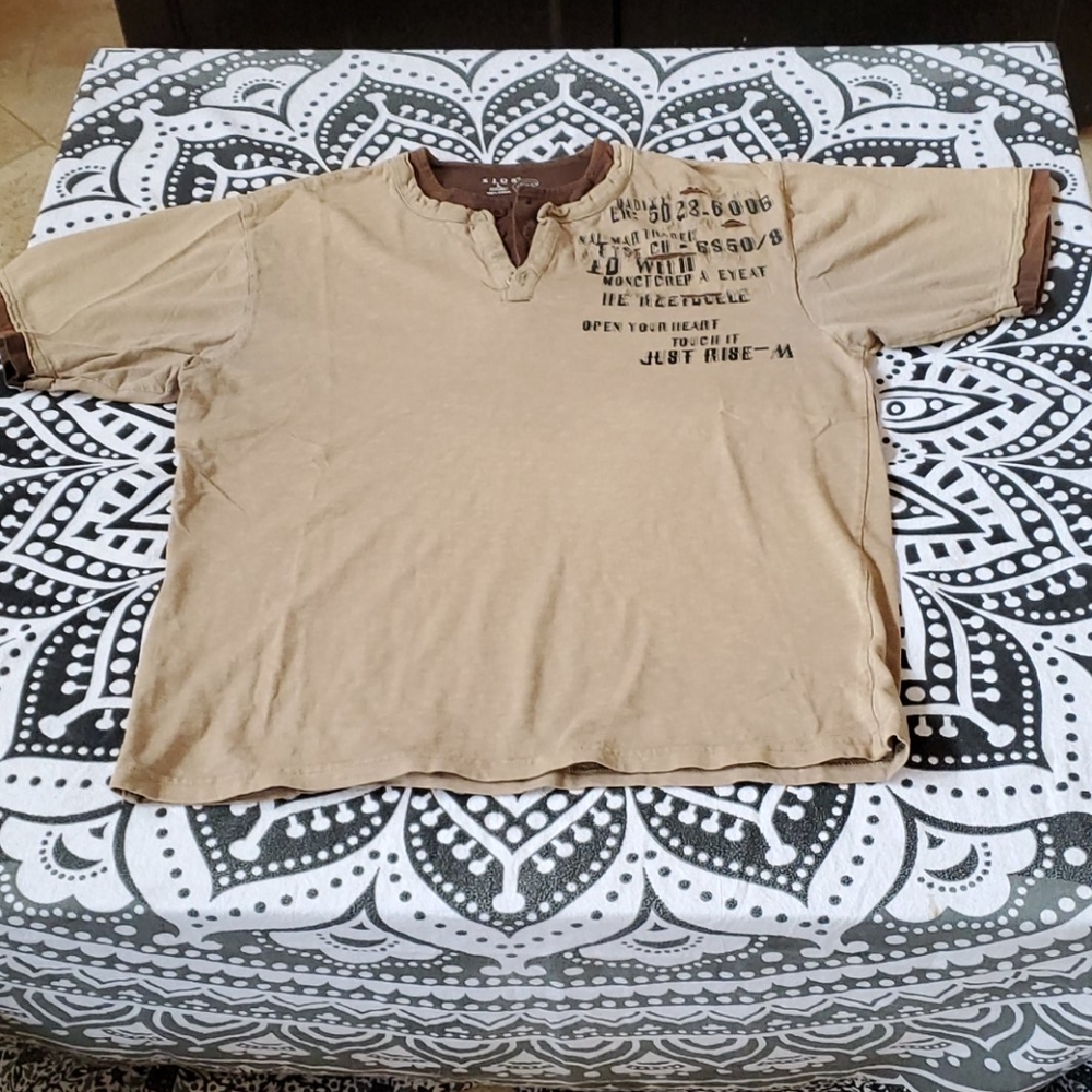 👨Xios New york polo shirt size L👨
